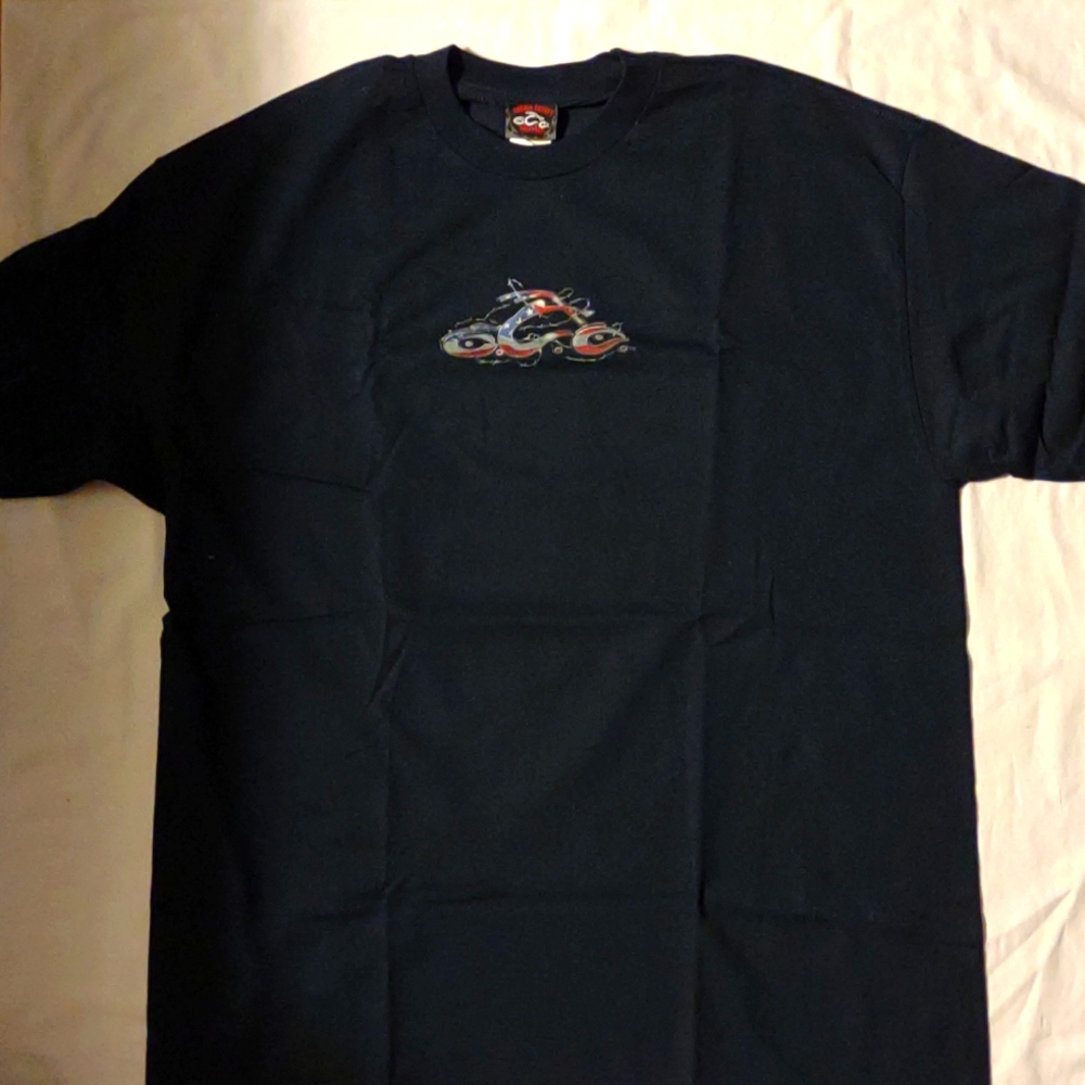 OCC NAVY BLUE T-SHIRT